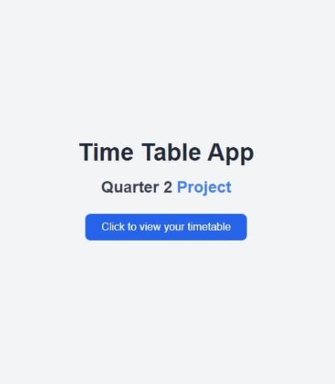 Time Table