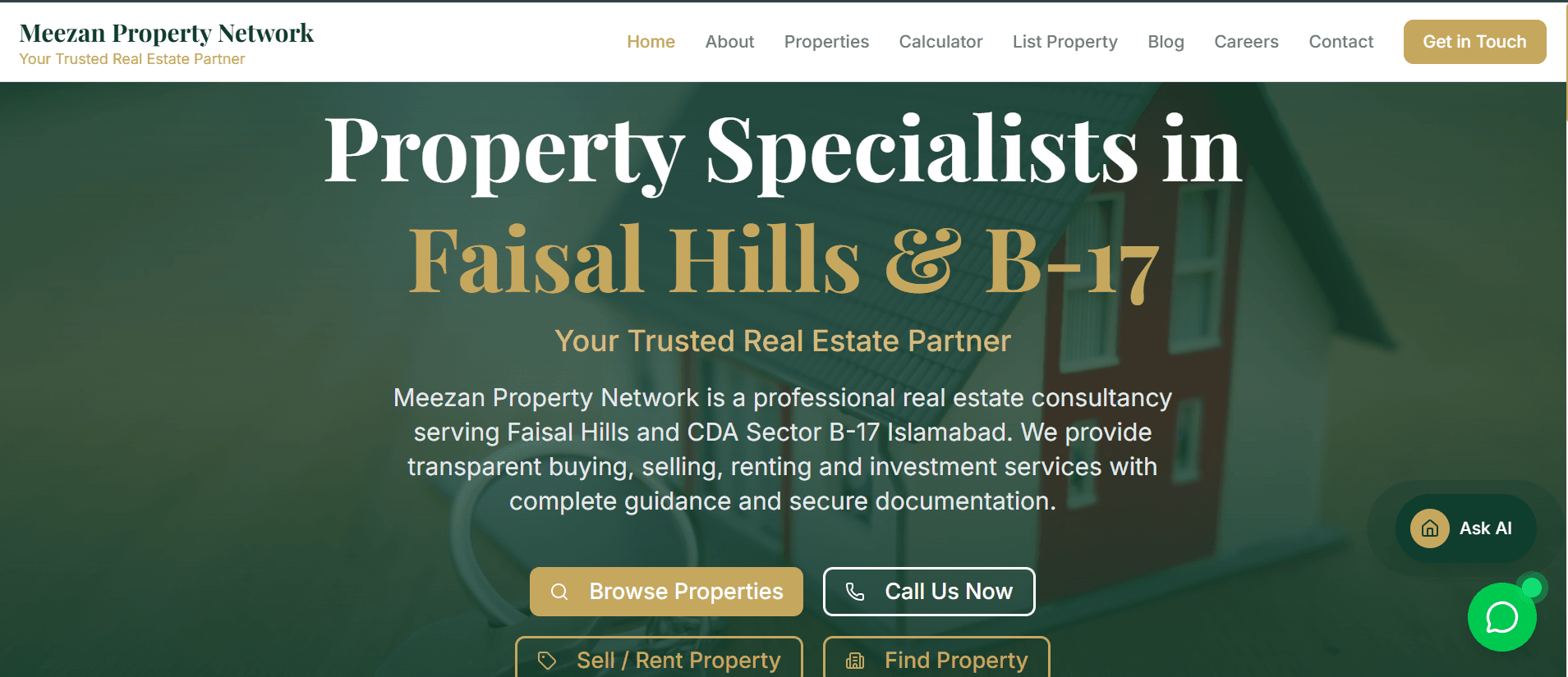 Meezan Property Network — Home