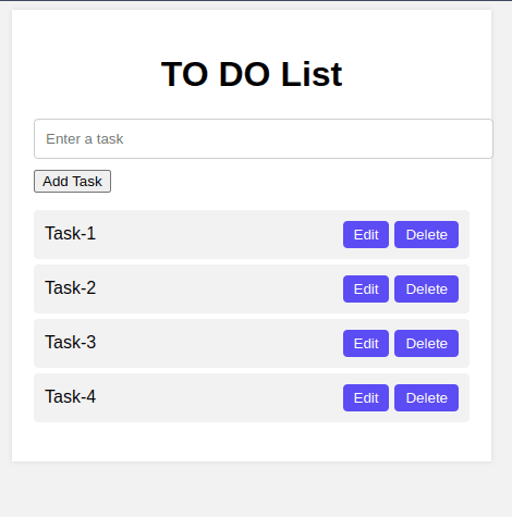 Todo List