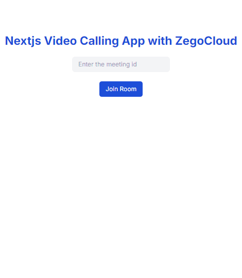 Video Call App