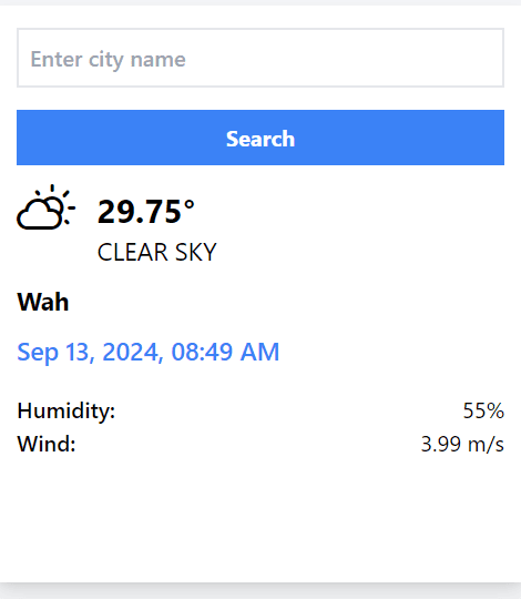 Weather App